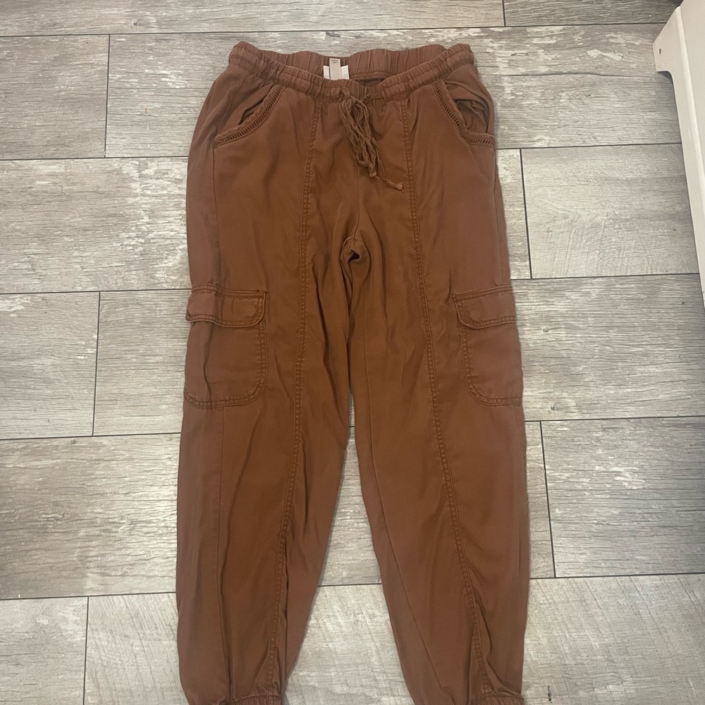 Knox Rose Men's Tan Cargo Pants